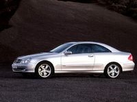 Gebraucht Mercedes CLK240 Elegance 170 PS (125 kW) 2002 Silber Coupé