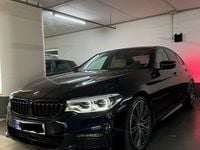 Gebraucht BMW 540 Performance 340 PS (250 kW) 2019 Schwarz Limousine