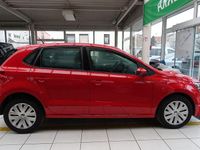Gebraucht VW Polo Comfortline 105 PS (77 kW) 2010 Rot Limousine