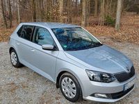 Gebraucht Skoda Fabia Style 95 PS (69 kW) 2018 Silber Limousine