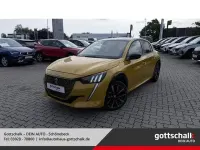 Gebraucht Peugeot e-208 GT 11 kW (15 PS) 2023 Gelb Kleinwagen