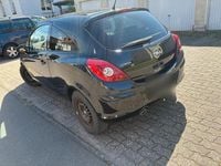 Second-hand Opel Corsa 100 CP (73 kW) 2011 Negru Hatchback
