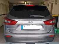 Gebraucht Nissan Qashqai Tekna+ 116 PS (85 kW) 2018 Silber SUV