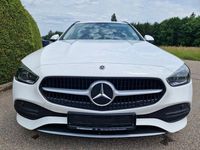 Gebraucht Mercedes C200 163 PS (119 kW) 2023 Polarweiss  unilack Kombi