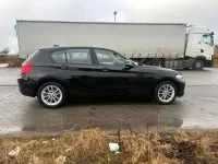 Gebraucht BMW 116 109 PS (80 kW) 2016 Schwarz Kleinwagen