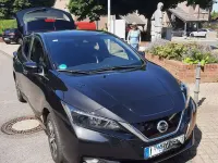 Gebraucht Nissan Leaf Acenta 89 kW (122 PS) 2021 Schwarz Kleinwagen