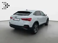 Gebraucht Audi Q3 S-Line 190 PS (139 kW) 2023 Gletscherweiß metallic SUV