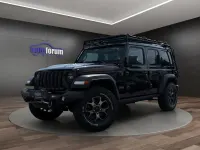Gebraucht Jeep Wrangler Rubicon 200 PS (147 kW) 2019 Schwarz SUV