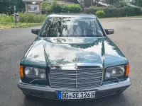 Gebraucht Mercedes S500 231 PS (169 kW) 1984 Limousine