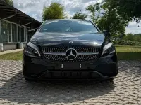Gebraucht Mercedes A200 AMG line 156 PS (114 kW) 2018 Schwarz Limousine
