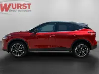Gebraucht Nissan Qashqai Tekna 158 PS (116 kW) 2022 Rot SUV