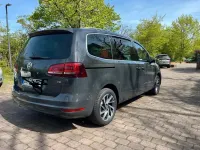Gebraucht VW Sharan 150 PS (110 kW) 2017 Grau Van / Kleinbus