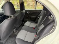 Gebraucht Nissan Micra 78 PS (57 kW) 2016 Weiß Kleinwagen