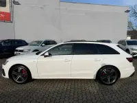 Gebraucht Audi A4 S-Line 204 PS (150 kW) 2022 Weiß Kombi