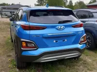 Gebraucht Hyundai Kona 177 PS (130 kW) 2020 Blau SUV