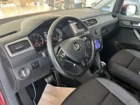Gebraucht VW Caddy Join 102 PS (75 kW) 2018 Rot Van / Kleinbus