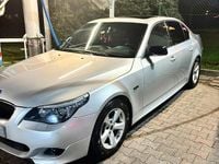 Second-hand BMW 520 177 CP (130 kW) 2008 Argintiu Berlinǎ
