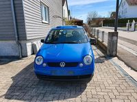 Gebraucht VW Lupo 60 PS (44 kW) 2001 Blau Kleinwagen