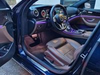 Gebraucht Mercedes E400 340 PS (250 kW) 2019 Cavansitblau  metalliclack Kombi
