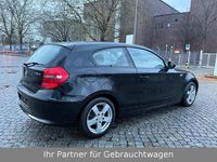 Gebraucht BMW 116 Advantage 116 PS (85 kW) 2010 Schwarz Kleinwagen