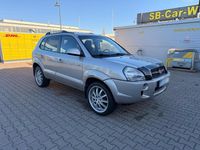 Gebraucht Hyundai Tucson 140 PS (102 kW) 2007 Silber SUV