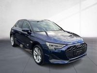Neu Audi A3 Sport 116 PS (85 kW) 2025 Navarrablau metallic Limousine