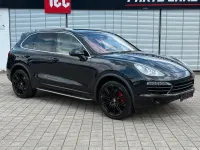Gebraucht Porsche Cayenne Diesel 239 PS (175 kW) 2010 Schwarz SUV