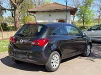 Gebraucht Opel Corsa Edition 116 PS (85 kW) 2016 Schwarz Kleinwagen