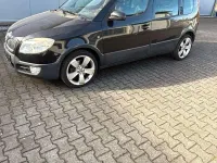 Gebraucht Skoda Roomster 105 PS (77 kW) 2007 Schwarz Van / Kleinbus