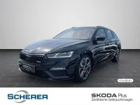 Gebraucht Skoda Octavia RS 245 PS (180 kW) 2024 Blackmagic perleffekt Kombi