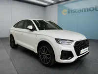 Gebraucht Audi Q5 Sportback 299 PS (219 kW) 2023 Weiß SUV