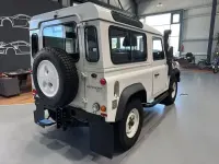 Gebraucht Land Rover Defender 122 PS (89 kW) 2009 Weiß SUV