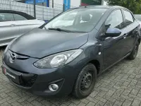 Gebraucht Mazda 2 Active 84 PS (61 kW) 2011 Grau Kleinwagen