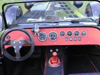 Gebraucht Lotus Super Seven 105 PS (77 kW) 1990 Schwarz Cabrio