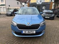 Gebraucht Skoda Fabia Style 110 PS (80 kW) 2018 Blau Kleinwagen