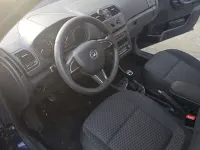 Gebraucht Skoda Roomster Ambition 105 PS (77 kW) 2015 Blau Van / Kleinbus