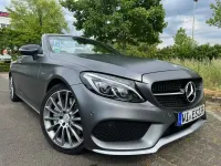 Gebraucht Mercedes C43 AMG 367 PS (269 kW) 2016 Grau Cabrio