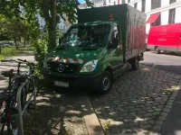 Usata Mercedes Sprinter 2011 Verde