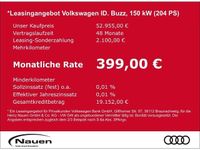 Neu VW ID. Buzz 150 kW (204 PS) 2025 Candyweiß Van / Kleinbus