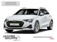Gebraucht Audi A3 Ambiente 150 PS (110 kW) 2025 Gletscherweiß metallic