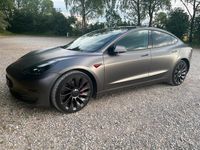 Gebraucht Tesla Model 3 Performance 404 kW (550 PS) 2022 Silber Limousine