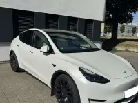 Gebraucht Tesla Model Y Performance 392 kW (534 PS) 2024 Weiß SUV