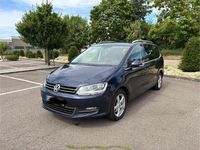 Gebraucht VW Sharan 140 PS (102 kW) 2015 Blau Van / Kleinbus