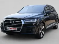 Gebraucht Audi Q7 S-Line 272 PS (200 kW) 2015 Schwarz SUV