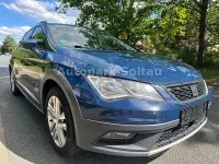 Gebraucht Seat Leon X-Perience 4Drive 184 PS (135 kW) 2017 Blau Kombi