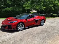 Neu Corvette ZR1 2026 Rot Cabrio