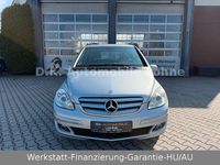 Używany Mercedes B150 95 KM (69 kW) 2007 Srebrny Minivan