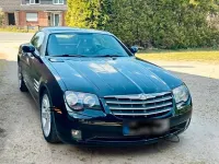 Occasion Chrysler Crossfire 218 ch (160 kW) 2006 Noir Coupé
