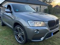 Gebraucht BMW X3 258 PS (189 kW) 2013 Grau SUV