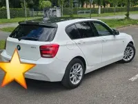 Gebraucht BMW 116 136 PS (100 kW) 2014 Weiß Kleinwagen